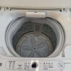 ヤマダ電機 全自動洗濯機 YWM-T60H1 6.0kg 中古品の画像
