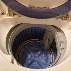 シャープ　全自動洗濯機の画像