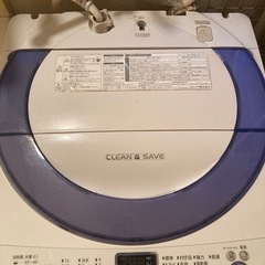 シャープ　全自動洗濯機
