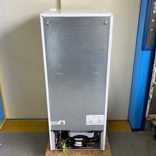 アイリスオーヤマ　ノンフロン冷凍冷蔵庫　142L 2023年製 IRSD-14A-W 美品