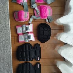 【０円　子ども用ヘッドギア＆サポーターセット】