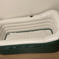 【成約済み】空気で膨らむバスタブ MILAAM 「AIR BATH」