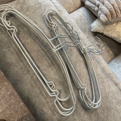 滑らないハンガー　グレー40本セット
の画像