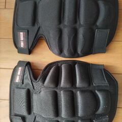 【０円　子ども用ヘッドギア＆サポーターセット】の画像