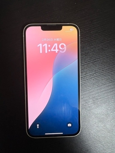 iPhone13 SIMフリー　128GB