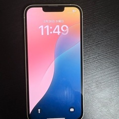 iPhone13 SIMフリー　128GB