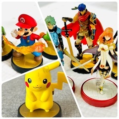 amiibo 6点 まとめ