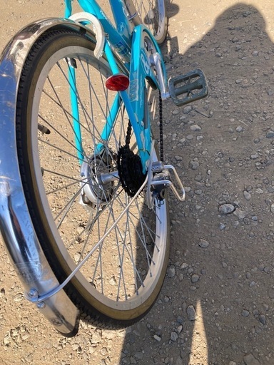 自転車52(6ギア)