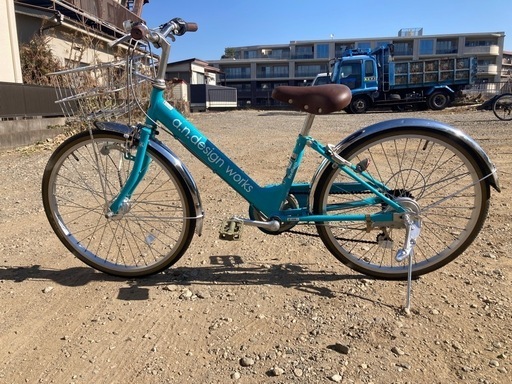 自転車52(6ギア)