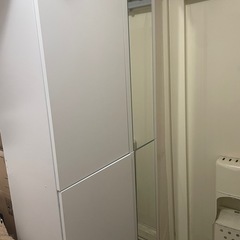 【お譲り先決定しました】下駄箱 靴棚 シューズボックス 大型 ホワイト　美品
