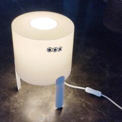 小さなライト、スイッチ付き中古品。リメイクしても🙆