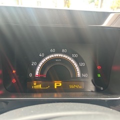 低走行5万キロ台！ H25年式！日産モコ！車検長い R8年8月まで！の画像