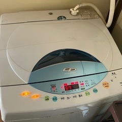 洗濯機 現在使用中