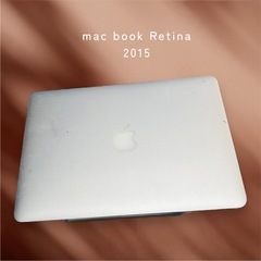 MacBook  Retina2015の画像