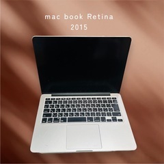 MacBook  Retina2015