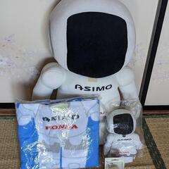 HONDA ASIMO  ぬいぐるみ　フィギュア　フリースブラン...