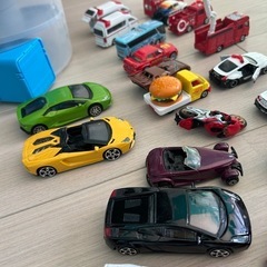 トミカー、ミニカーいろいろ
の画像