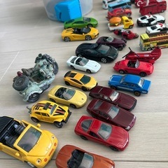トミカー、ミニカーいろいろ
の画像