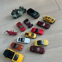 トミカー、ミニカーいろいろ
の画像