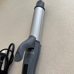美品サロニア 32mm カールストレートアイロンの画像
