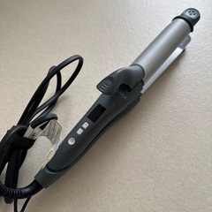 美品サロニア 32mm カールストレートアイロンの画像