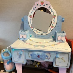 マザーズガーデン　ドレッサー水色の画像