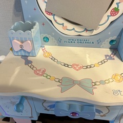 マザーズガーデン　ドレッサー水色の画像