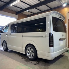 ありがとうございました！車検長期！ハイエースワイド！の画像