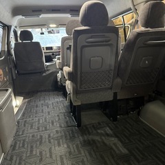 ありがとうございました！車検長期！ハイエースワイド！の画像