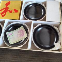 藤嘉製　樹脂お椀セット未使用品10客の画像