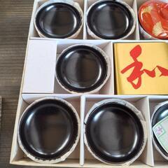 藤嘉製　樹脂お椀セット未使用品10客の画像