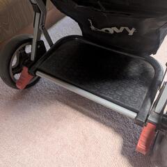 ジュービー　カブース　ウルトラライト　JOOVY　二人乗りベビーカーの画像