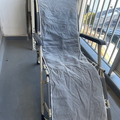 折りたたみチェアの画像