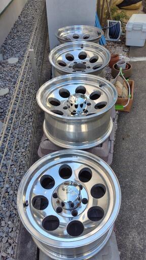 ミッキートンプソン　アルミホイール