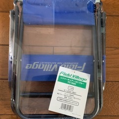 レジャーチェアー(小)ブルー(1）