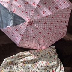 お取り引き中　最終値下げ　子供用の雨具セット