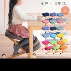 学習イス　バランスチェア　定価14990円