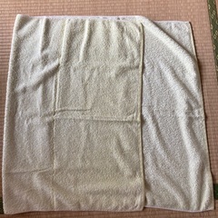 フワフワのバスタオル200円です。（取引中）の画像