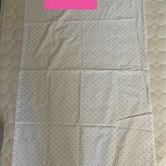 保育園 お昼寝布団カバーの画像