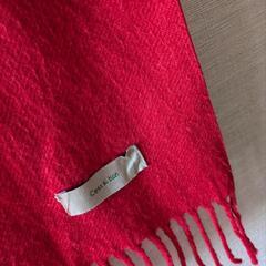 大判マフラーの画像