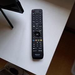 (お話し中)Hisense43型2019年式難有りの画像