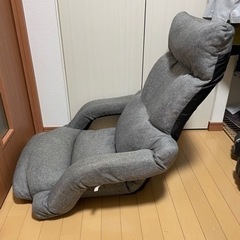 ニトリ 肘連動座椅子 Nテリー 家具 ソファ 1人用ソファの画像