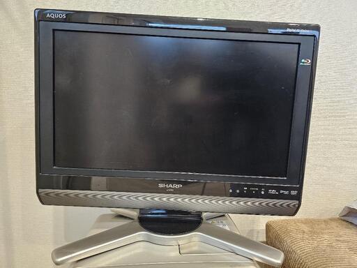 AQUOSテレビ20型