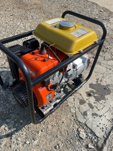 発電器　発電機　HITACHI E20SA