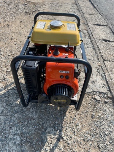 発電器　発電機　HITACHI E20SA