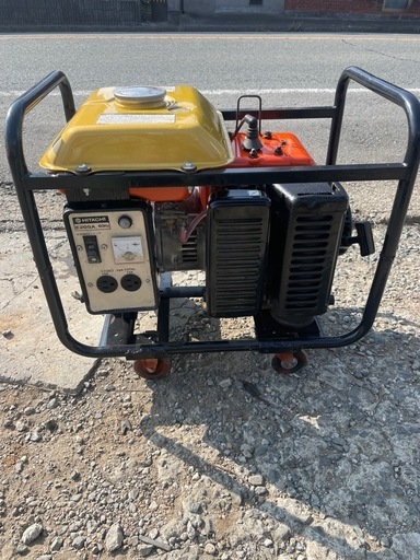 発電器　発電機　HITACHI E20SA