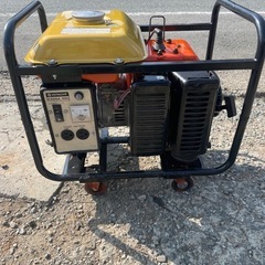 発電器　発電機　HITACHI E20SA