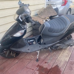 アドレス125 スクーター　V125 バイク