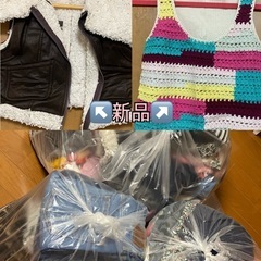 20%オフ中！3/31まで★最終値引中！【お得★大量レディース服】【新品含むZARAなど】【合計75枚,ポリ袋大1,中2】の画像