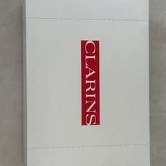 ⭐︎ CLARINS⭐︎オリジナルコットン•ショッパー•メッセージカード•カタログの画像